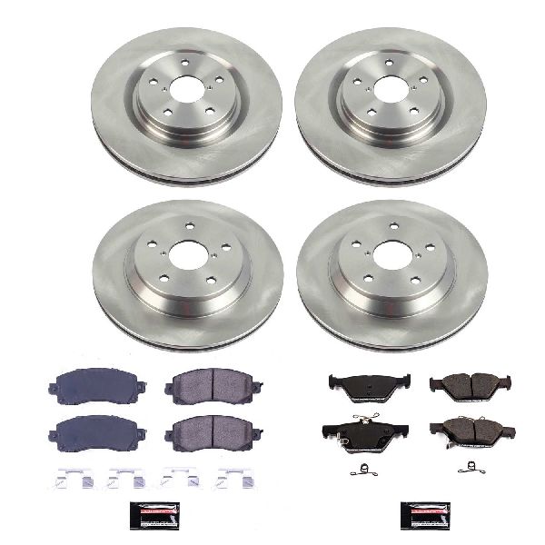 2019-2022 Subaru Forester Disc Brake Kit - Front and Rear (Powerstop)