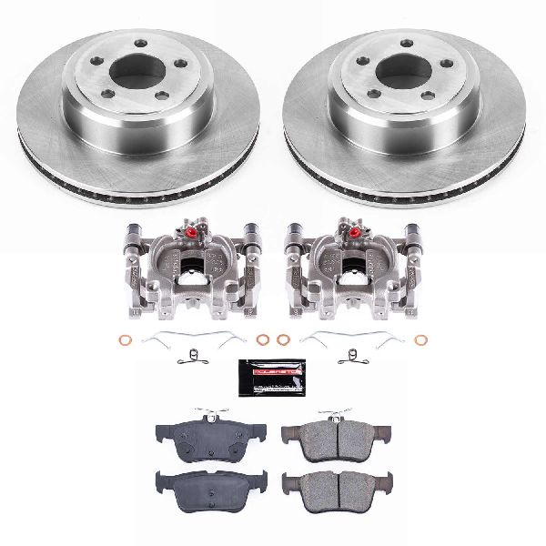 2013-2014 Lincoln MKZ Disc Brake Kit - Rear (Powerstop)