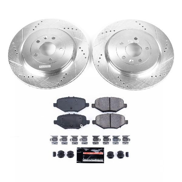 2013-2019 Ford Flex Disc Brake Kit - Rear (Powerstop)