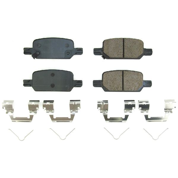 2021-2022 GMC Canyon Disc Brake Pad Set - Rear (Powerstop)