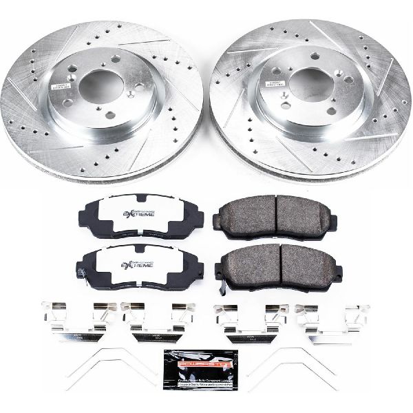 2011-2014 Honda Odyssey Disc Brake Kit - Front (Powerstop)