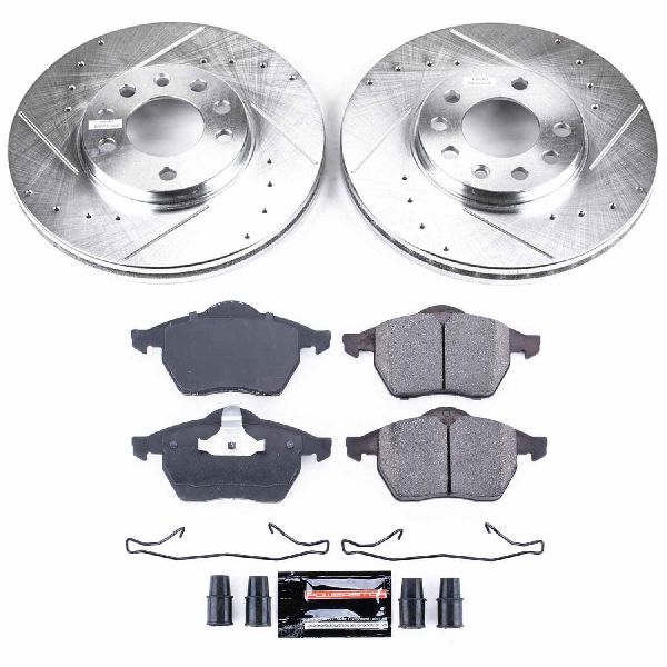 1997-1998 Saab 900 Disc Brake Kit - Front (Powerstop)