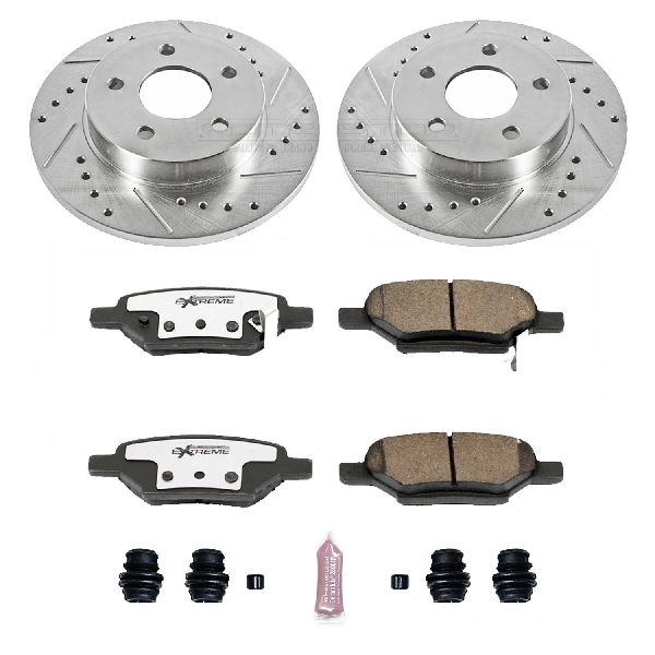 2006-2007 Pontiac G6 Disc Brake Kit - Front (Powerstop)