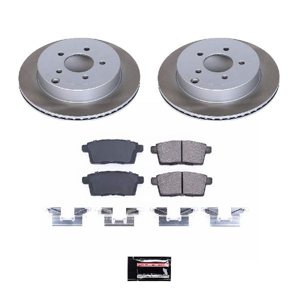 2007-2010 Lincoln MKX Disc Brake Kit - Rear (Powerstop)
