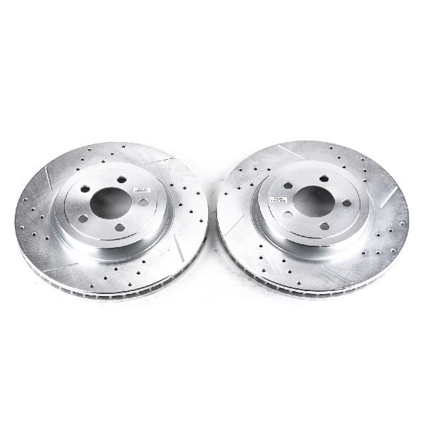 2005-2023 Chrysler 300 Disc Brake Rotor Set - Front (Powerstop)