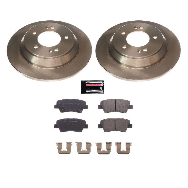 2020-2022 Kia Soul Disc Brake Kit - Rear (Powerstop)