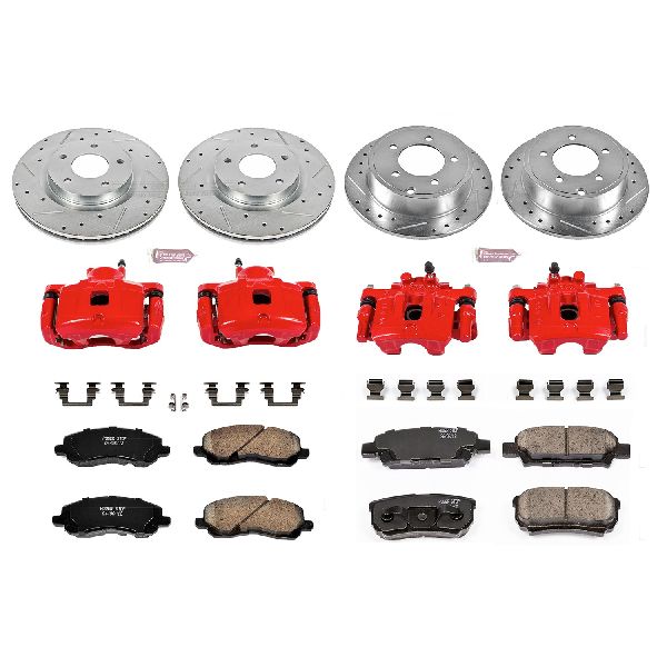 2008-2014 Dodge Avenger Disc Brake Kit - Front and Rear (Powerstop)
