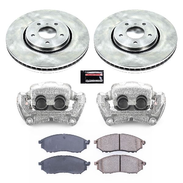 2005-2012 INFINITI FX35 Disc Brake Kit - Front (Powerstop)