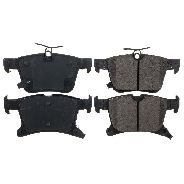 2017-2024 Chrysler Pacifica Disc Brake Pad Set - Rear (Powerstop)