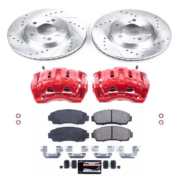 2005-2010 Honda Odyssey Disc Brake Kit - Front (Powerstop)