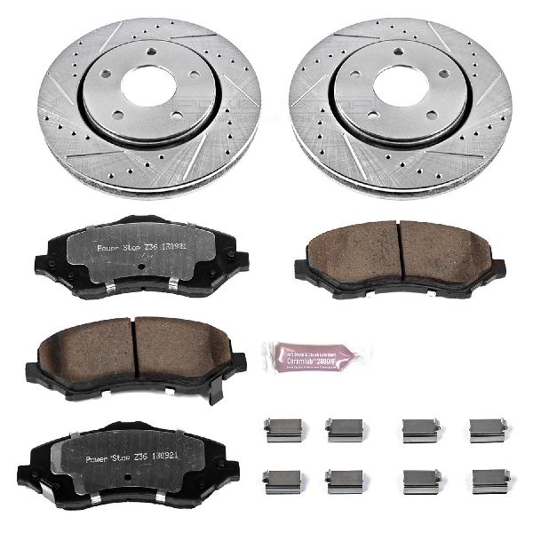 2008-2016 Dodge Grand Caravan Disc Brake Kit - Front (Powerstop)