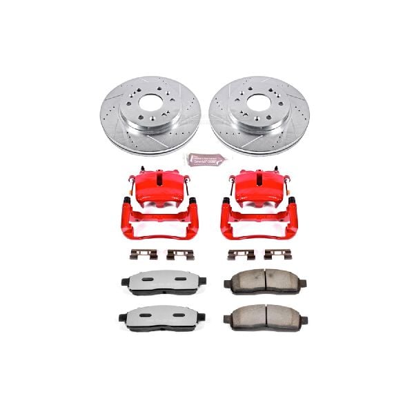 2006-2008 Lincoln Mark LT Disc Brake Kit - Front (Powerstop)