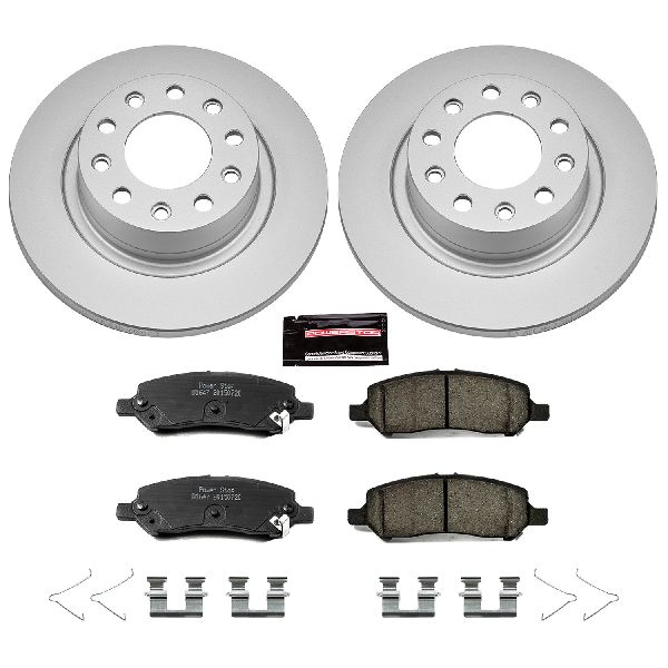 2013-2016 Dodge Dart Disc Brake Kit - Rear (Powerstop)