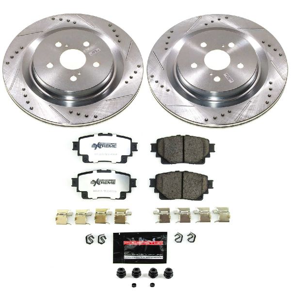 2023-2024 Lexus RX350 Disc Brake Kit - Rear (Powerstop)