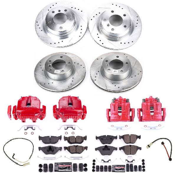2007 BMW 328i Disc Brake Kit - Front and Rear (Powerstop)