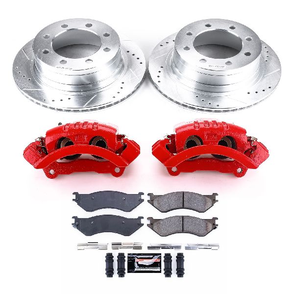 2006-2008 Dodge Ram 1500 Disc Brake Kit - Rear (Powerstop)