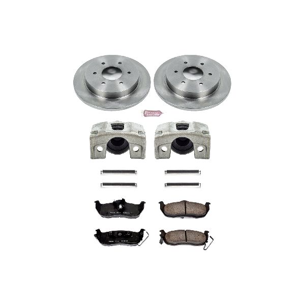 2004-2010 INFINITI QX56 Disc Brake Kit - Rear (Powerstop)