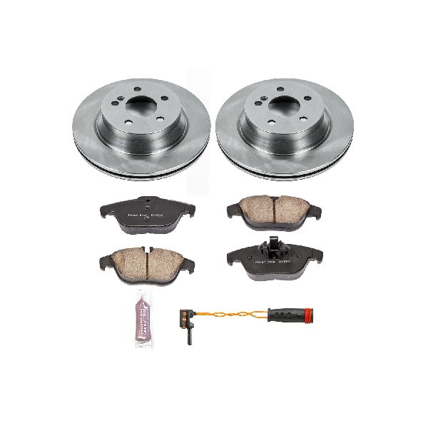 2013-2015 Mercedes-Benz GLK250 Disc Brake Kit - Rear (Powerstop)