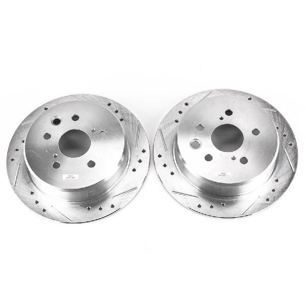 2006-2015 Lexus IS250 Disc Brake Rotor Set - Rear (Powerstop)
