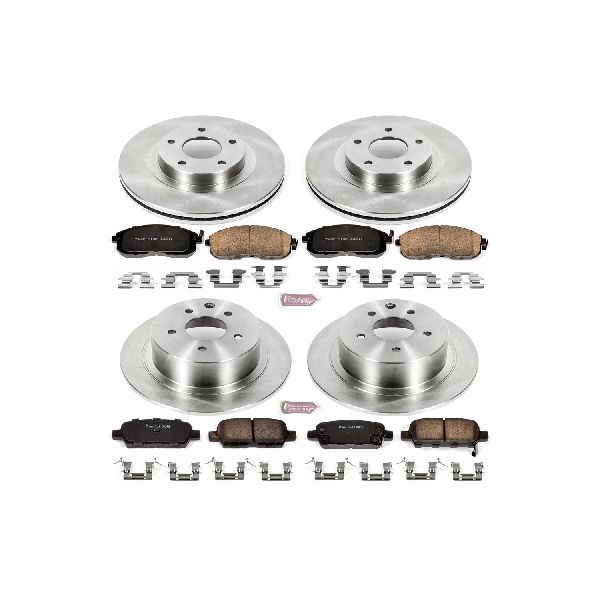2002-2006 Nissan Altima Disc Brake Kit - Front and Rear (Powerstop)