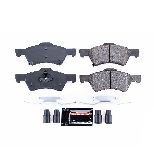 2001-2007 Dodge Caravan Disc Brake Pad Set - Front (Powerstop)