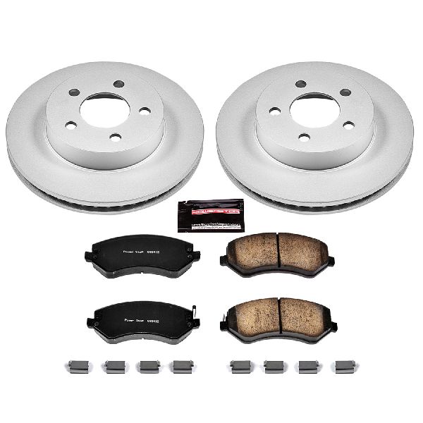 2002-2007 Jeep Liberty Disc Brake Kit - Front (Powerstop)