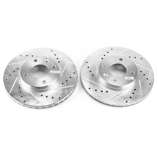 2016-2022 Chevrolet Spark Disc Brake Rotor Set - Front (Powerstop)
