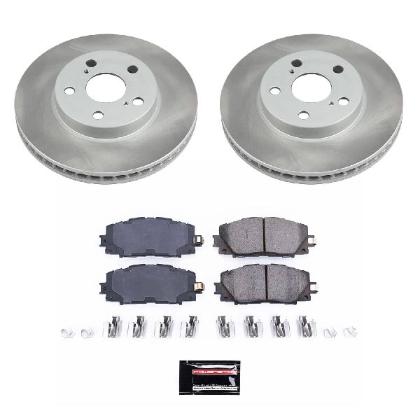 2010-2015 Toyota Prius Disc Brake Kit - Front (Powerstop)