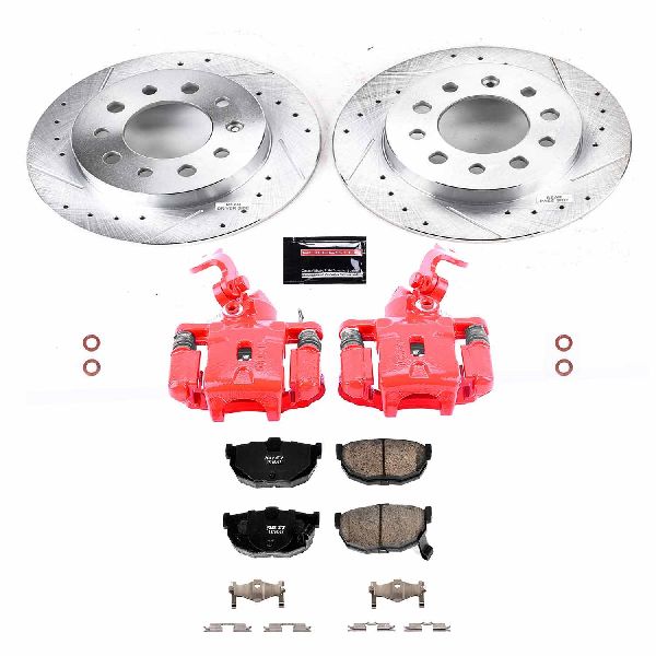 2003 Hyundai Tiburon Disc Brake Kit - Rear (Powerstop)