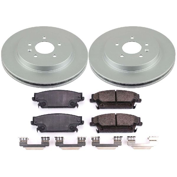 2005-2011 Cadillac STS Disc Brake Kit - Rear (Powerstop)