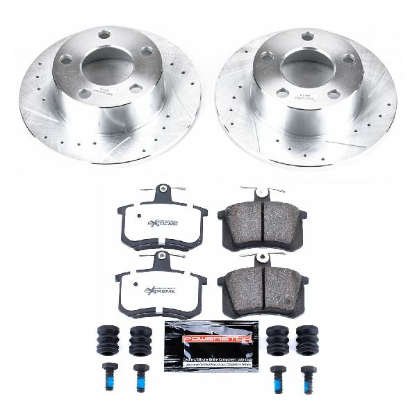 1995-1997 Audi A6 Disc Brake Kit - Rear (Powerstop)