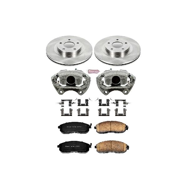 2002-2004 INFINITI I35 Disc Brake Kit - Front (Powerstop)