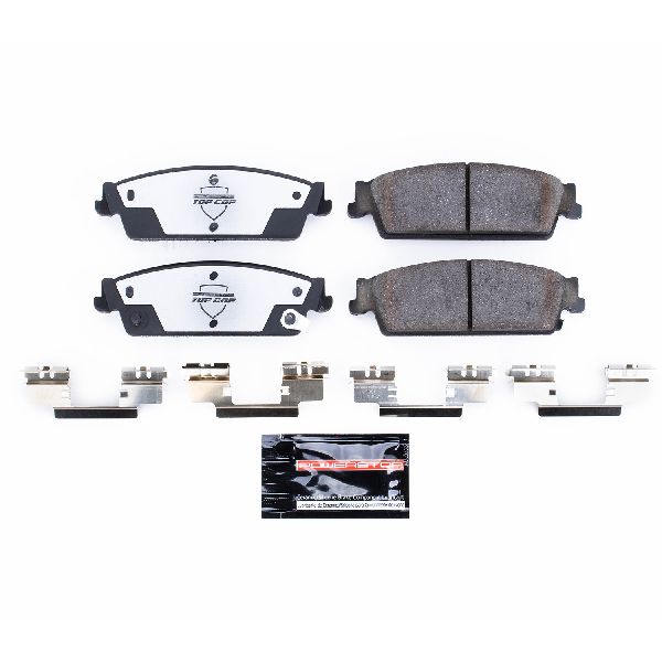 2007-2013 Chevrolet Avalanche Disc Brake Pad Set - Rear (Powerstop)