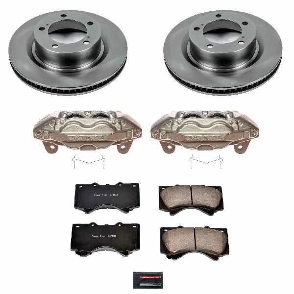 2016-2022 Toyota Sequoia Disc Brake Kit - Front (Powerstop)