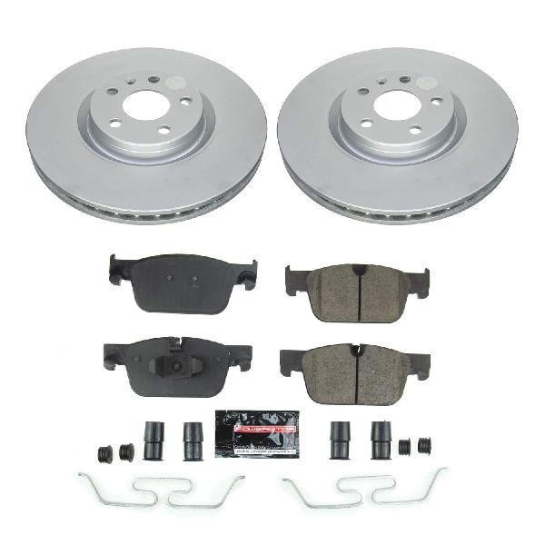2017-2025 Volvo S90 Disc Brake Kit - Front (Powerstop)