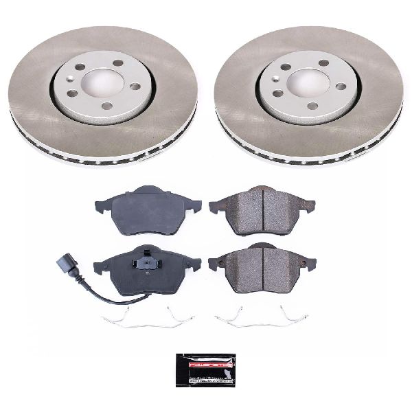 1999-2005 Volkswagen Jetta Disc Brake Kit - Front (Powerstop)