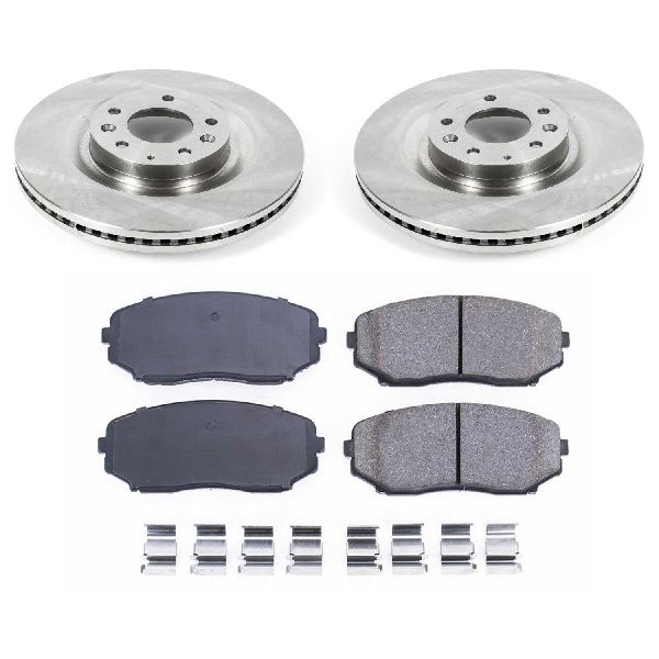 2007-2015 Mazda CX-9 Disc Brake Kit - Front (Powerstop)