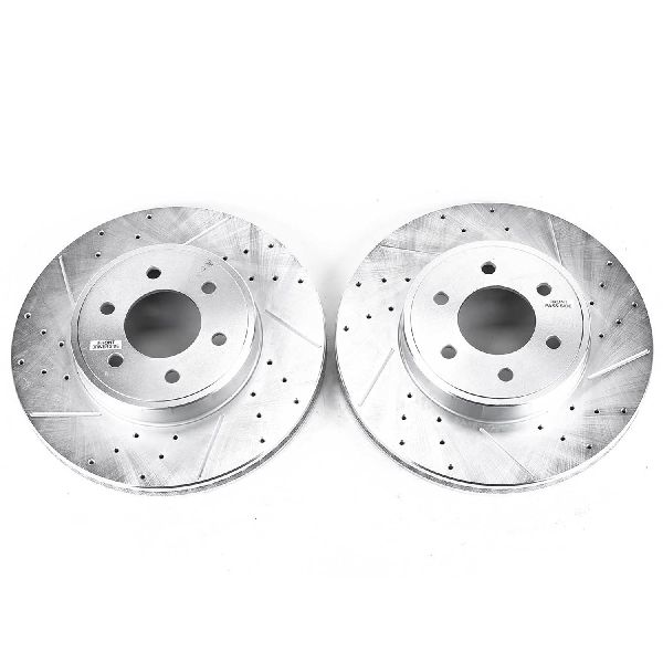 2003 Dodge Durango Disc Brake Rotor Set - Front (Powerstop)
