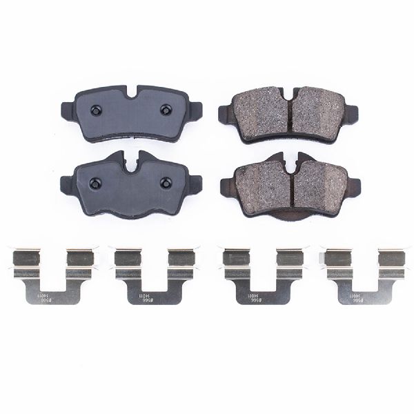 2007-2015 Mini Cooper Disc Brake Pad Set - Rear (Powerstop)