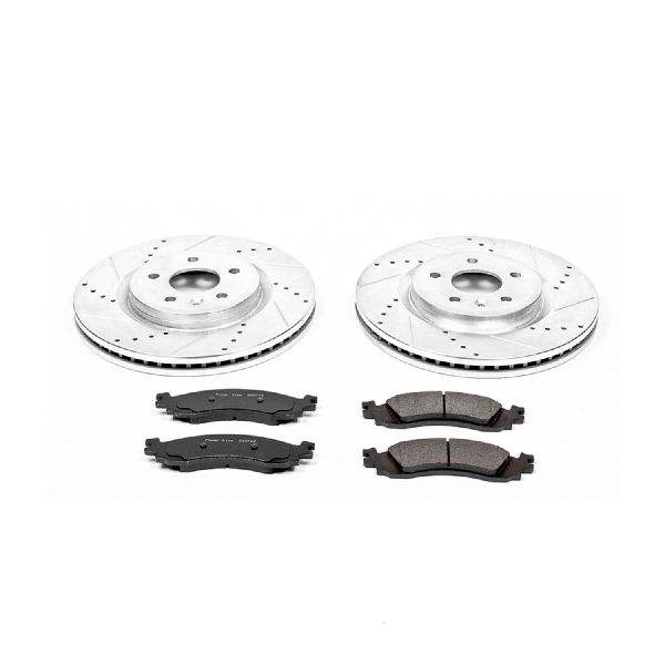 2010 Ford Taurus Disc Brake Kit - Front (Powerstop)