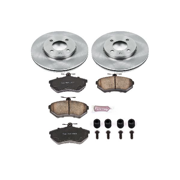 1990-1999 Volkswagen Jetta Disc Brake Kit - Front (Powerstop)
