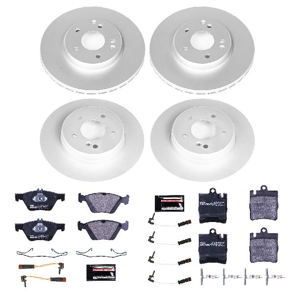 2000-2002 Mercedes-Benz CLK320 Disc Brake Kit - Front and Rear (Powerstop)