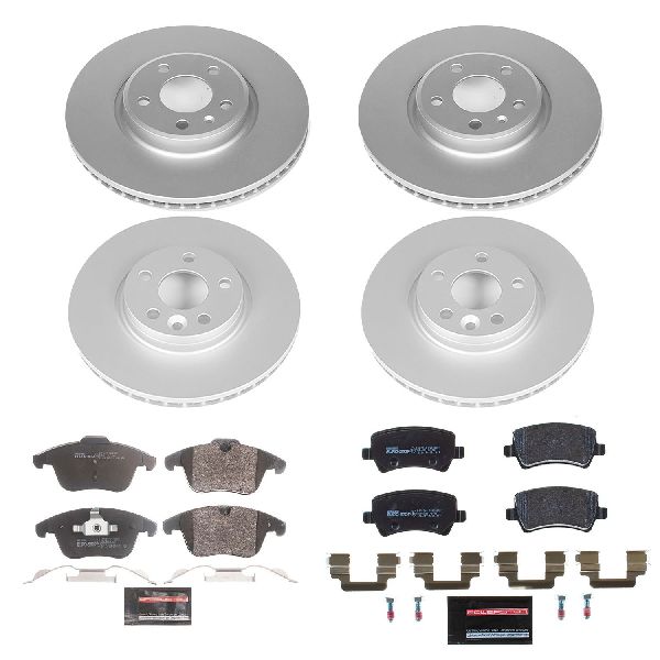 2017-2018 Volvo S60 Disc Brake Kit - Front and Rear (Powerstop)