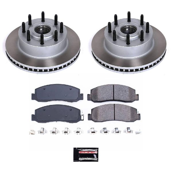 2010-2011 Ford F-350 Super Duty Disc Brake Kit - Front (Powerstop)