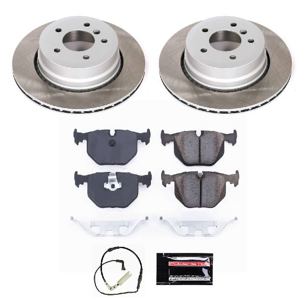 2010 BMW 528i Disc Brake Kit - Rear (Powerstop)