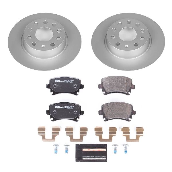 2010 Volkswagen Golf Disc Brake Kit - Rear (Powerstop)