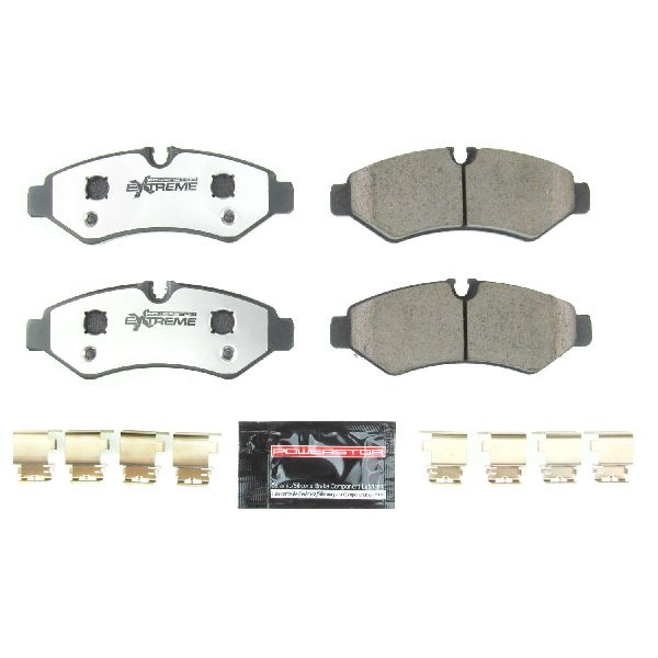 2019-2024 Mercedes-Benz Sprinter 3500 Disc Brake Pad Set - Rear (Powerstop)