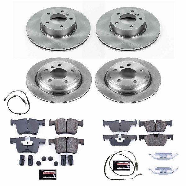 2014-2016 BMW 428i Disc Brake Kit - Front and Rear (Powerstop)