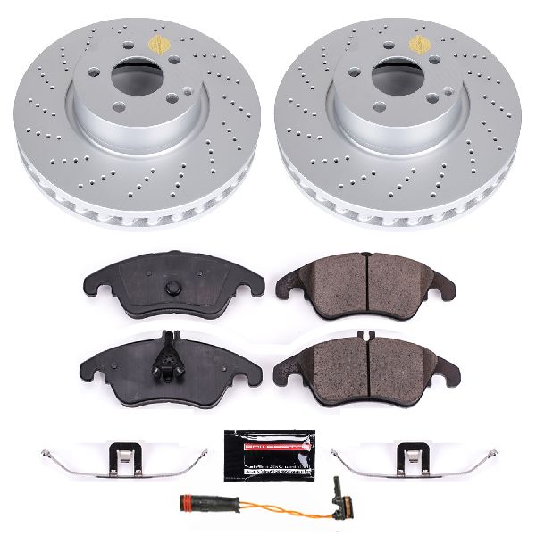 2014 Mercedes-Benz C300 Disc Brake Kit - Front (Powerstop)