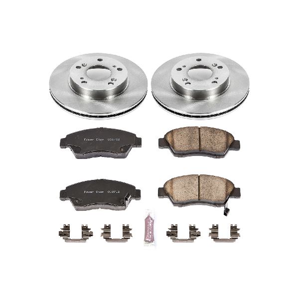 2002-2006 Acura RSX Disc Brake Kit - Front (Powerstop)